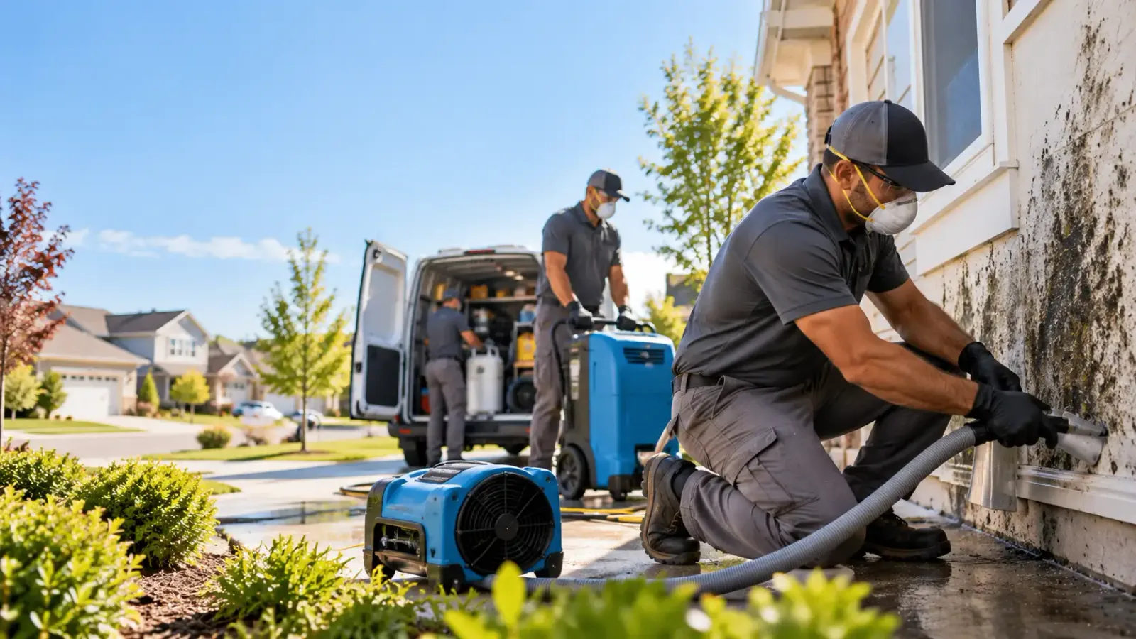 Mold Remediation in Colon, MI